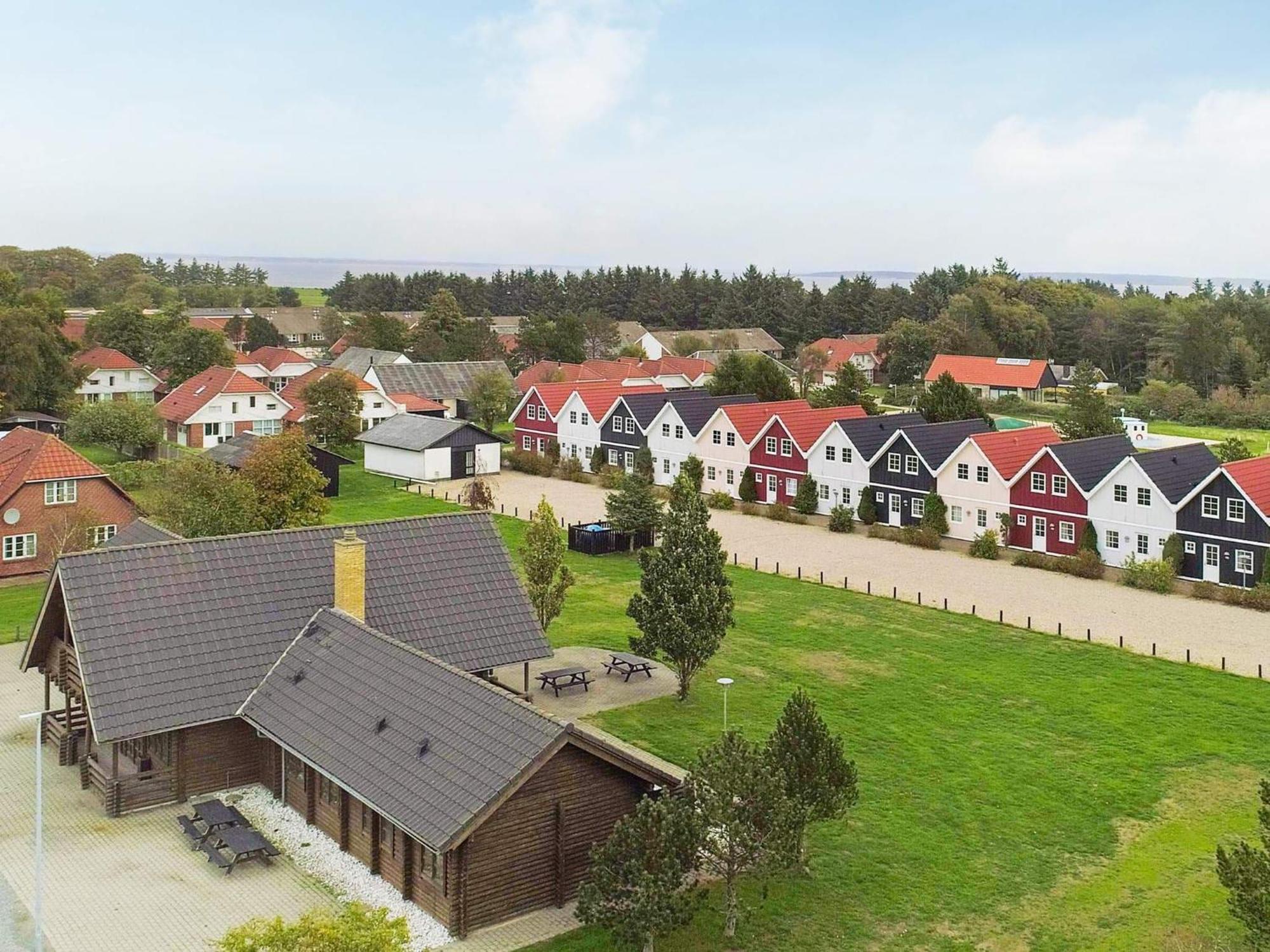 6 Person Holiday Home On A Holiday Park In Bl Vand Blavand Exterior photo