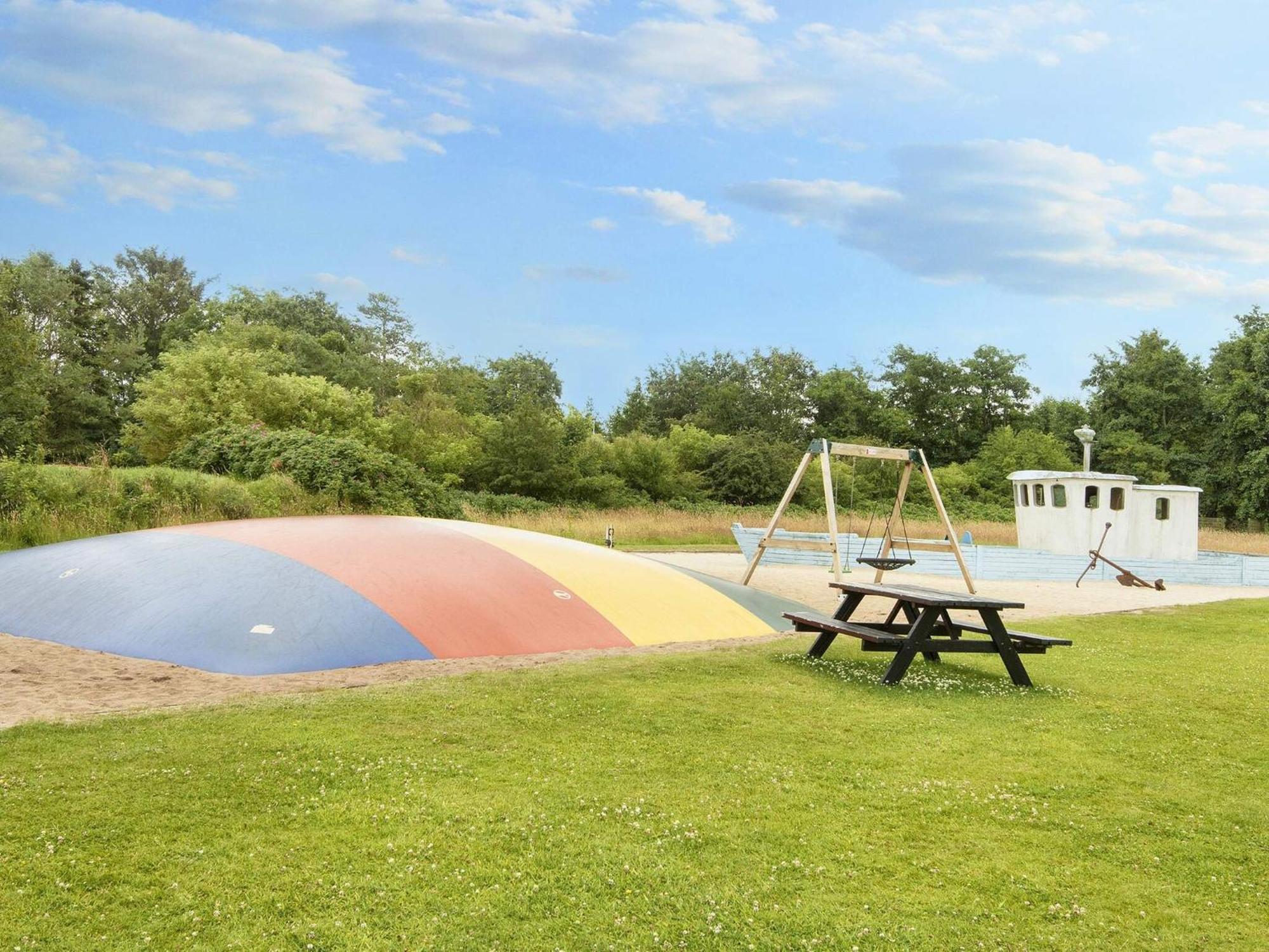 6 Person Holiday Home On A Holiday Park In Bl Vand Blavand Exterior photo